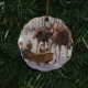 Ceramic Ornament - Tomtar and Moose